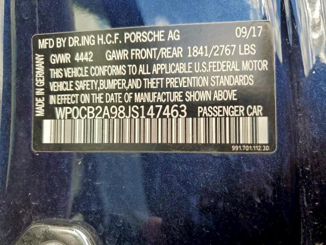 Porsche 911 Carrera S Image 5