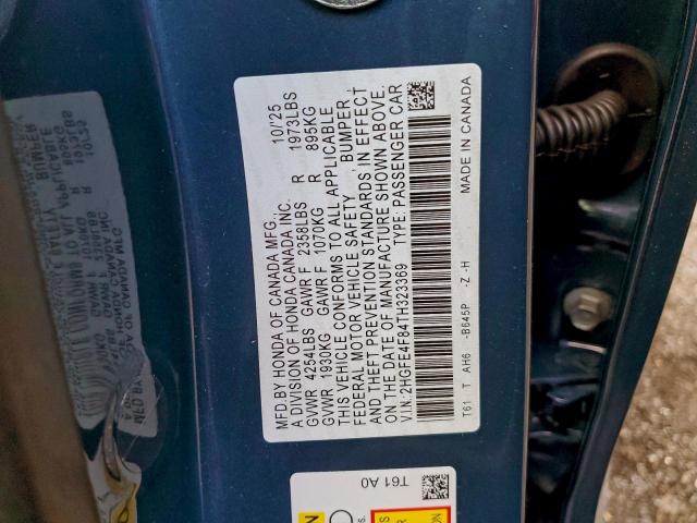 Honda Civic Sport Image 12