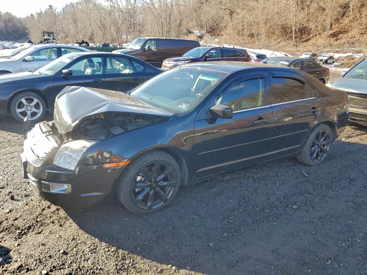 Ford Fusion Sel Image 1