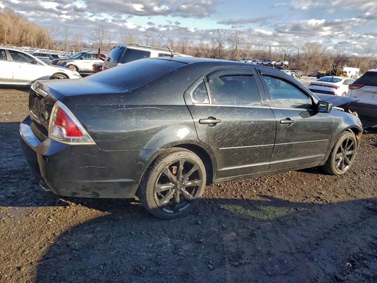 Ford Fusion Sel Image 12