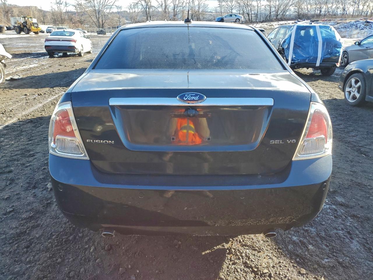 Ford Fusion Sel Image 10