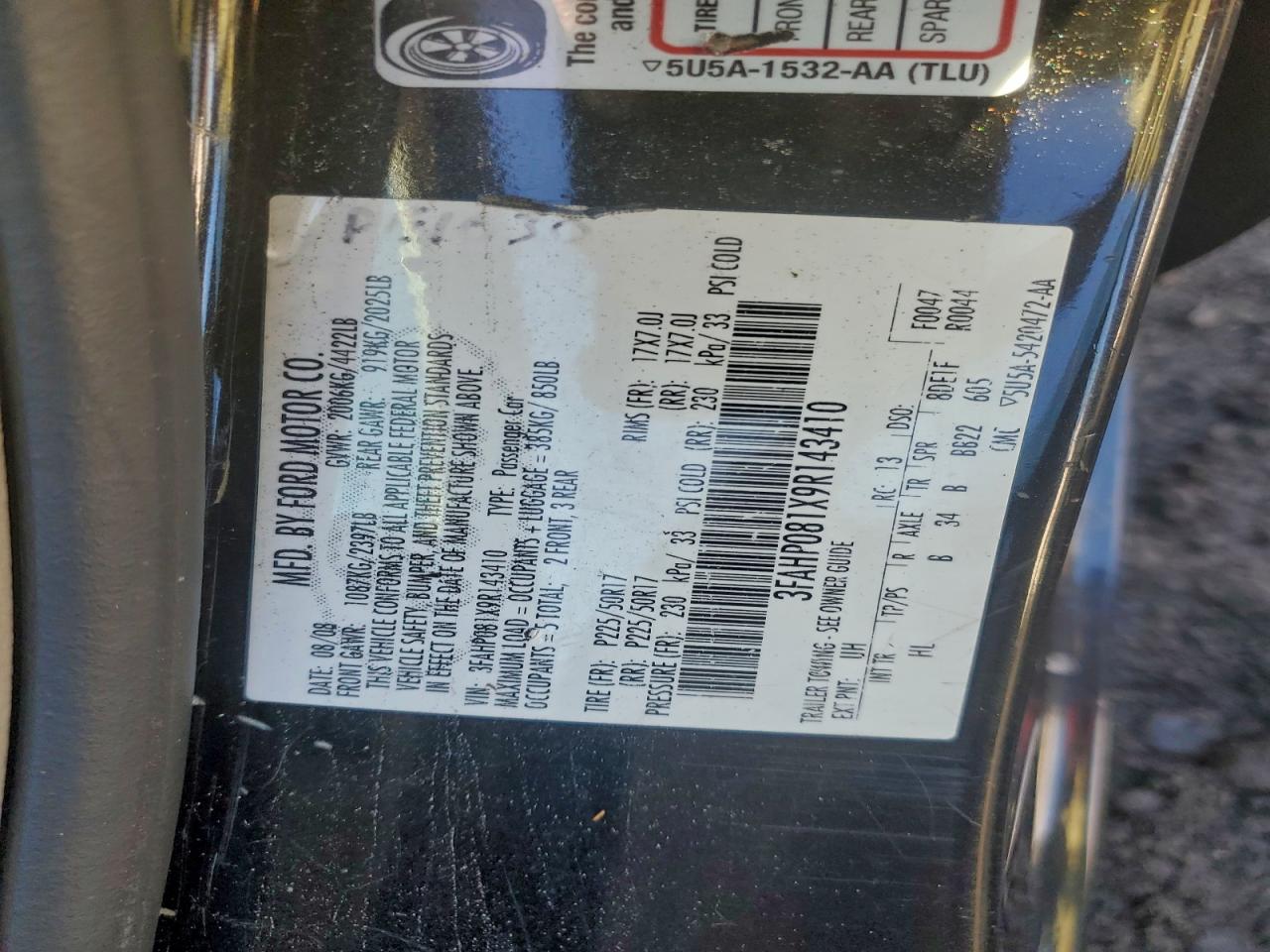 Ford Fusion Sel Image 5