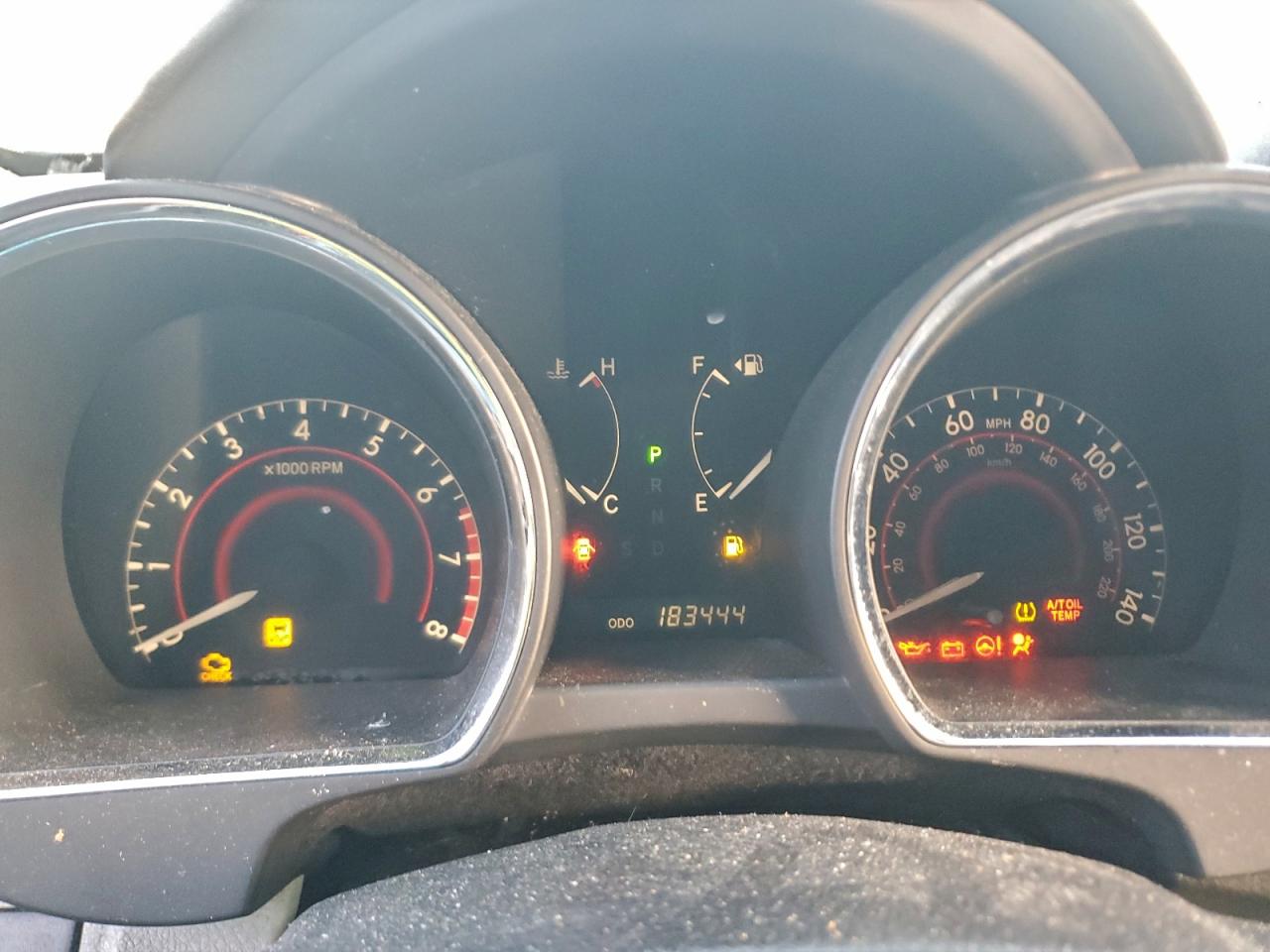 Toyota Highlander Base Image 5