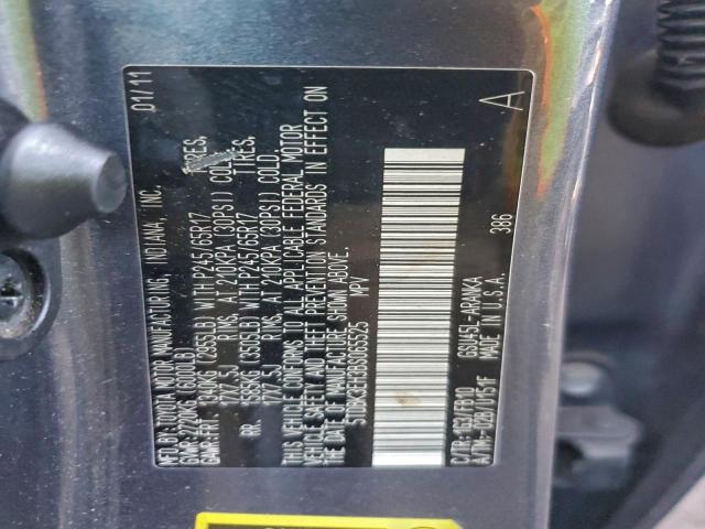 Toyota Highlander Base Image 11