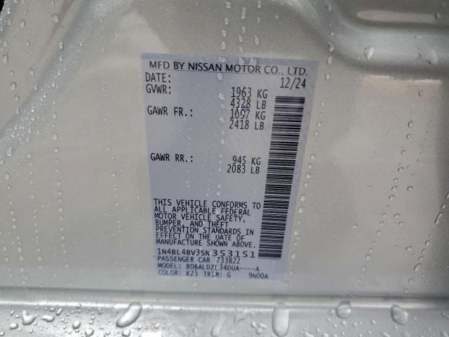 Nissan Altima S Image 13