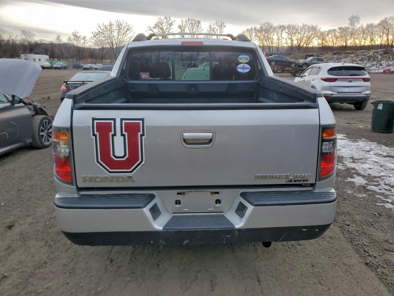 Honda Ridgeline Rts Image 8