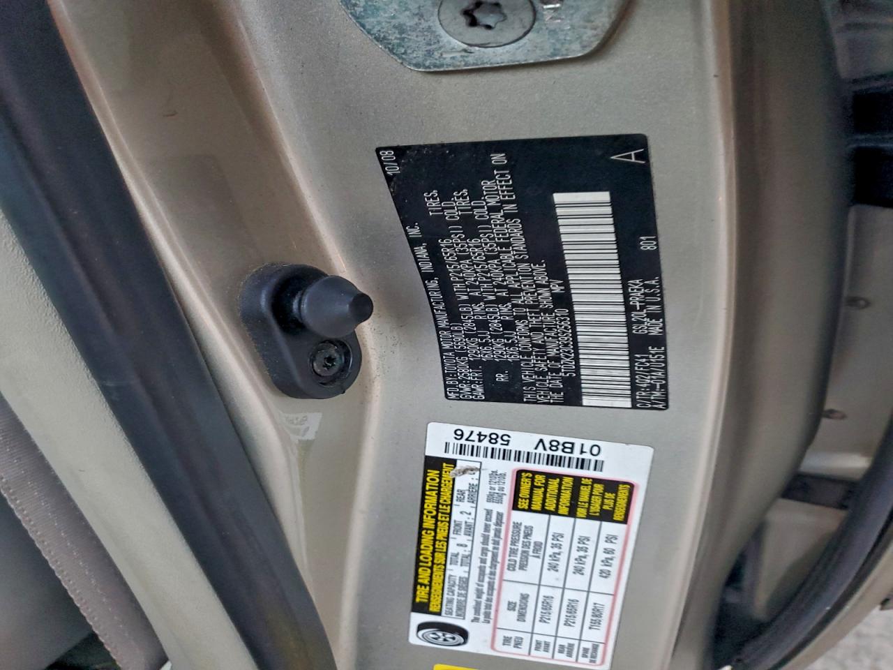 Toyota Sienna Ce Image 10