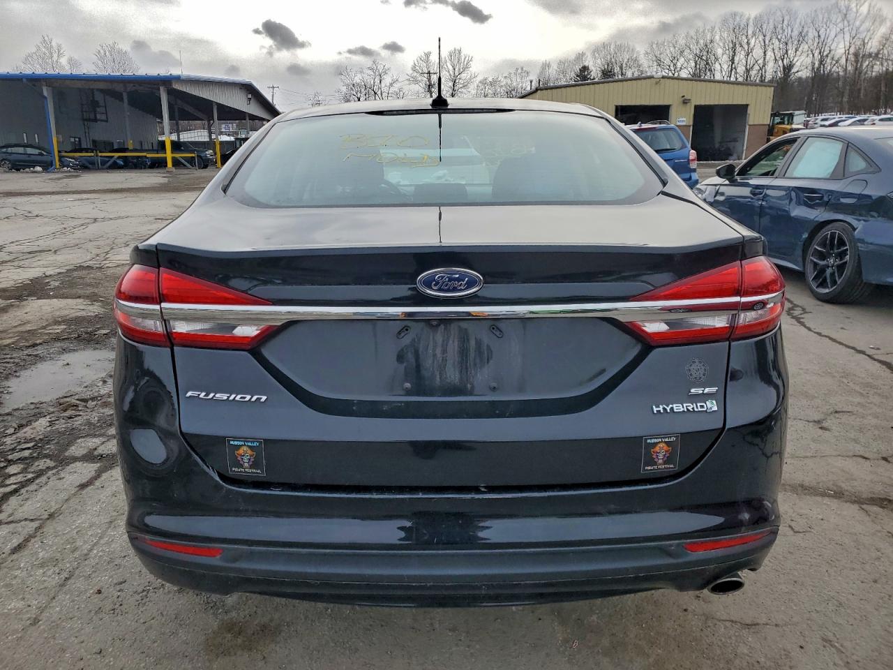 Ford Fusion Se Hybrid Image 9