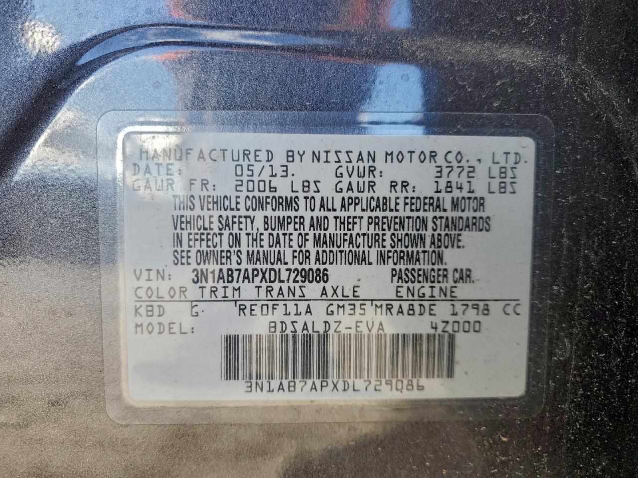 Nissan Sentra S Image 11