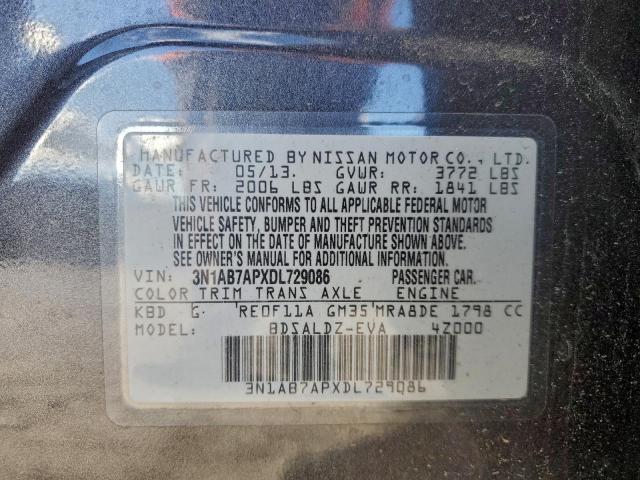 Nissan Sentra S Image 11