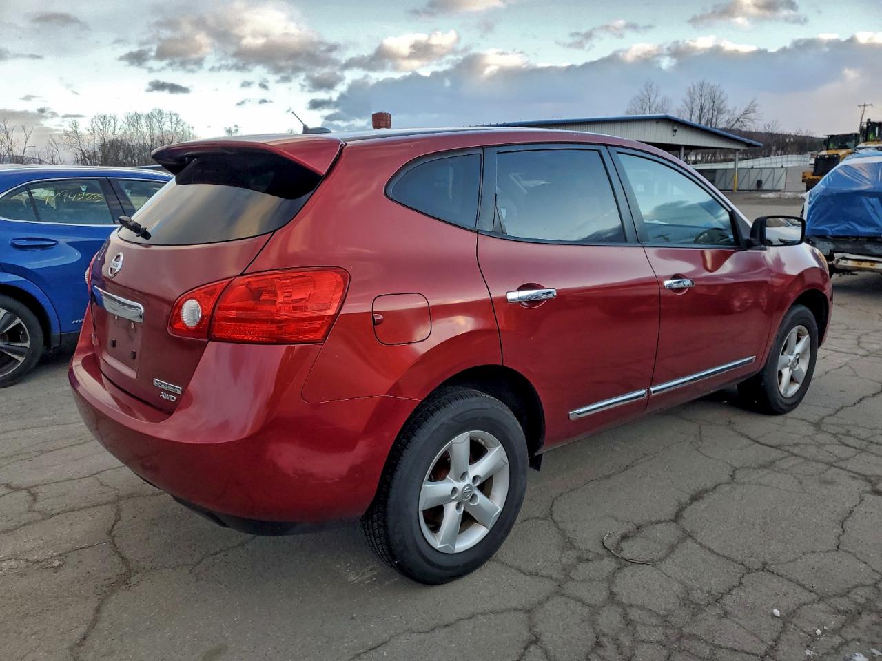 Nissan Rogue S Image 10
