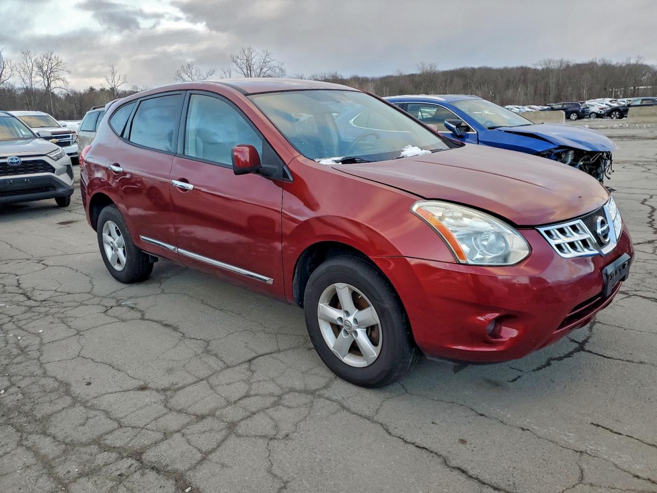 Nissan Rogue S Image 12