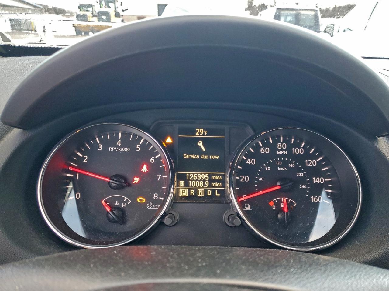 Nissan Rogue S Image 9