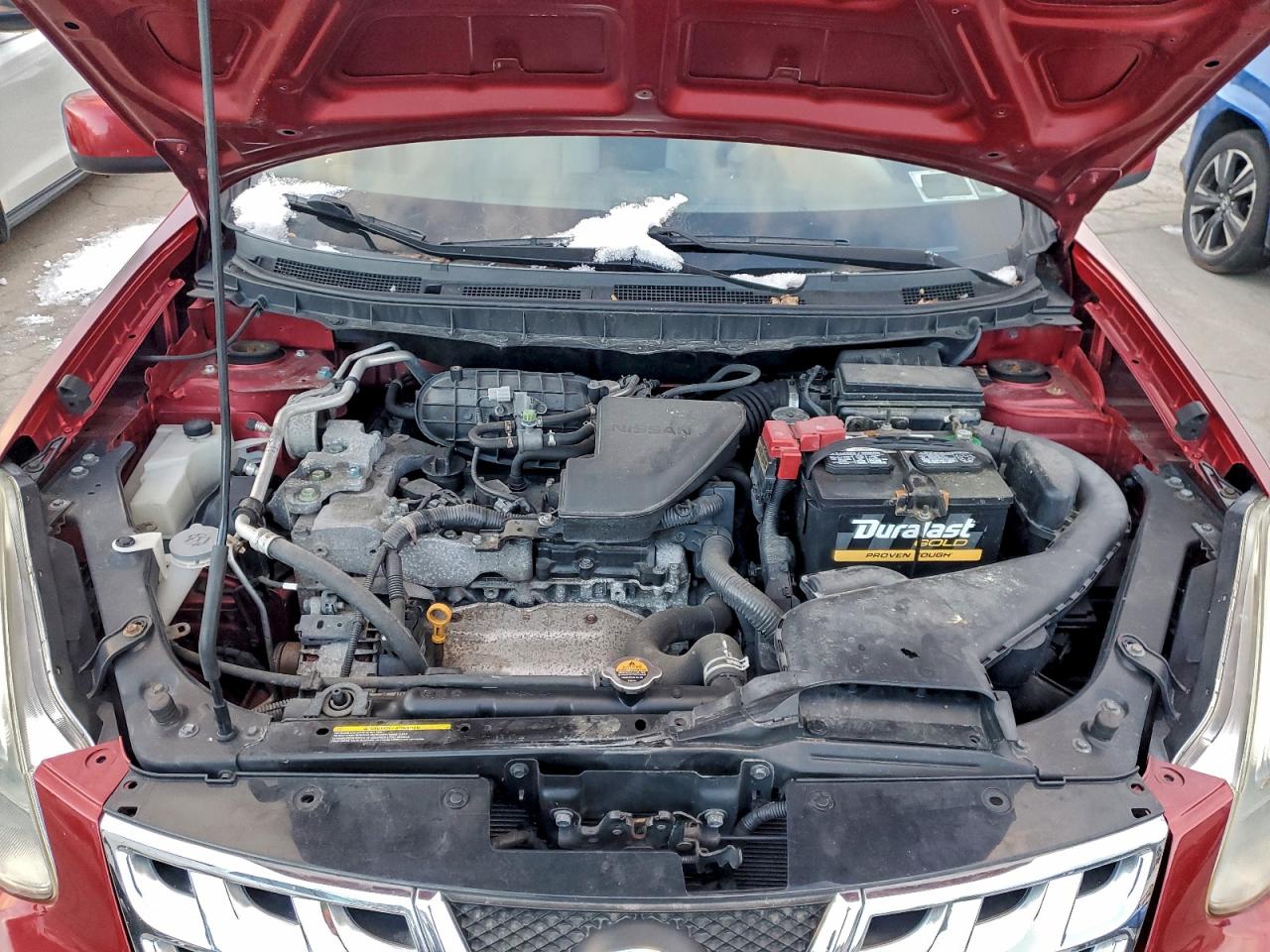 Nissan Rogue S Image 5