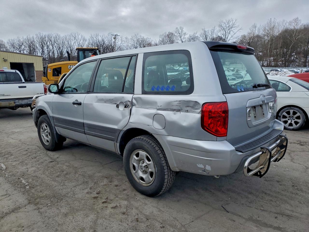 Honda Pilot Lx Image 13
