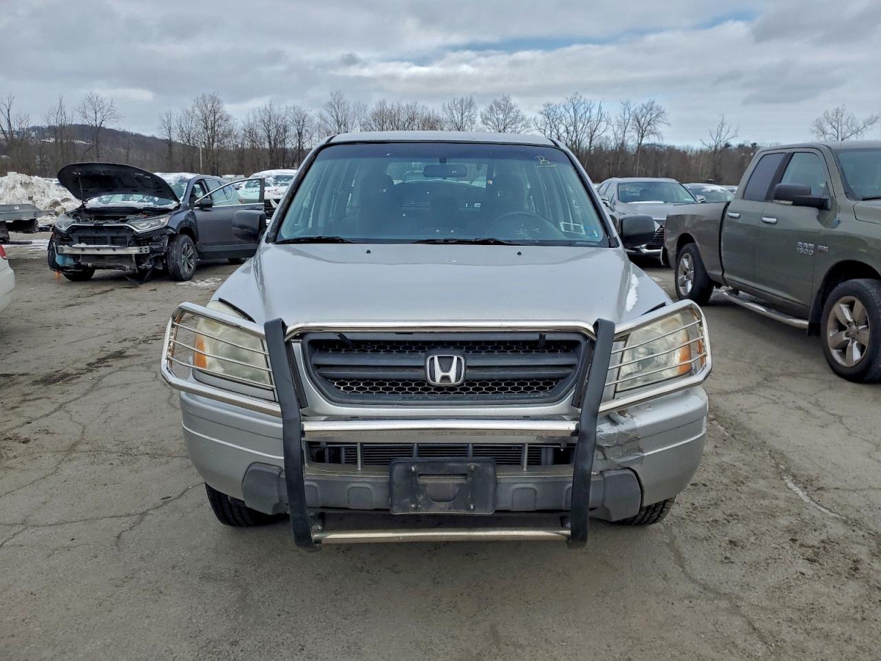 Honda Pilot Lx Image 9