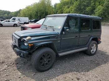  Salvage Mercedes-Benz G-Class