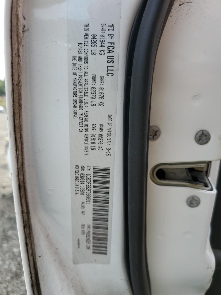 Dodge Dart Sxt Image 3