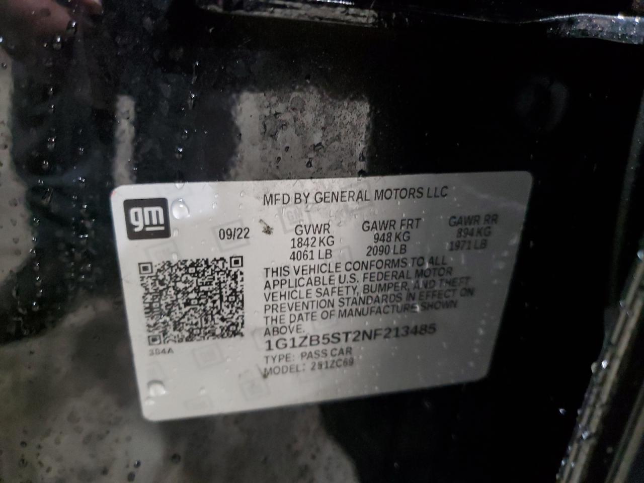 Chevrolet Malibu Ls Image 12