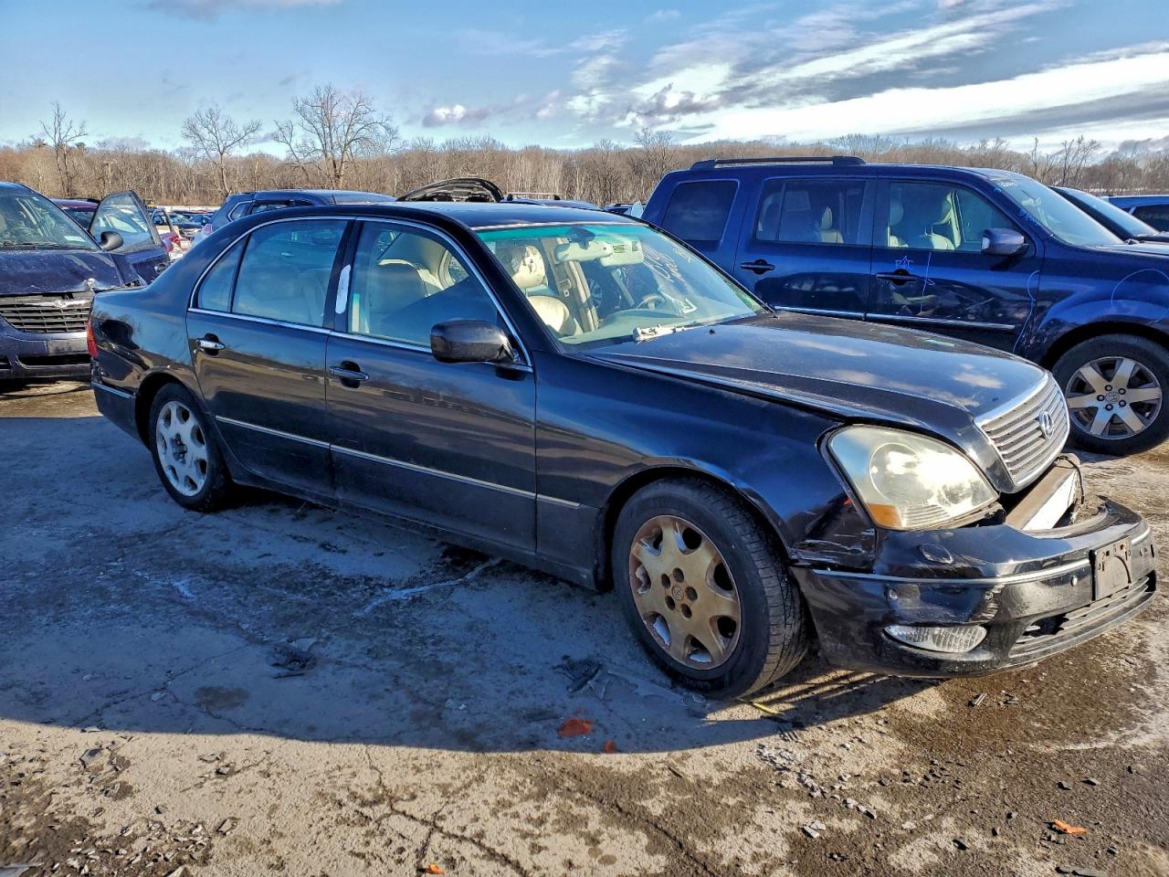 Lexus LS 430 Image 8