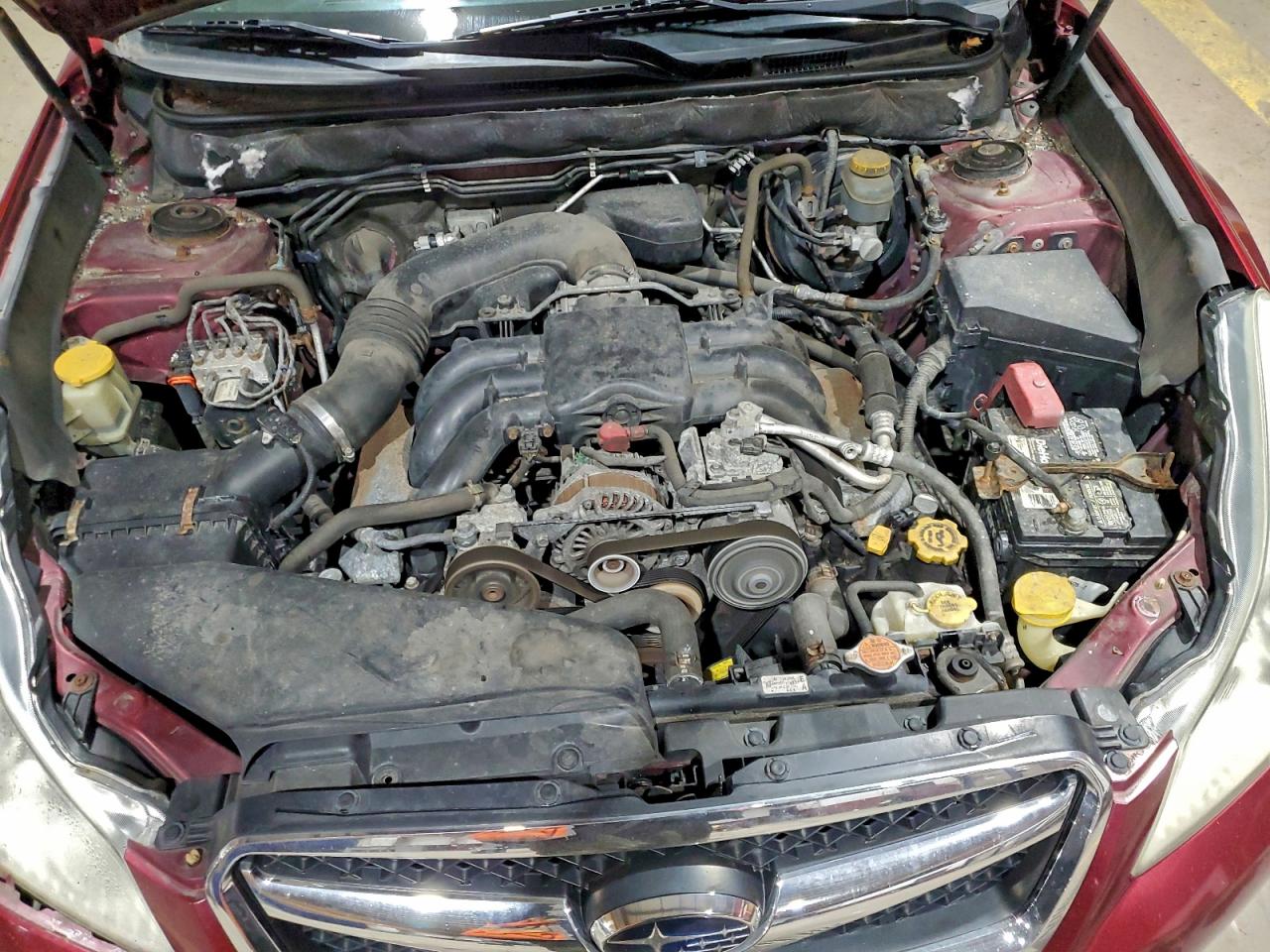 Subaru Legacy 3.6r Limited Image 9