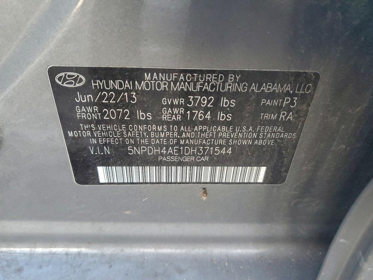 Hyundai ELANTRA Gls Image 8