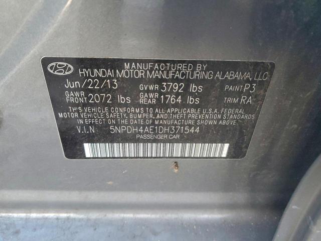 Hyundai ELANTRA Gls Image 8