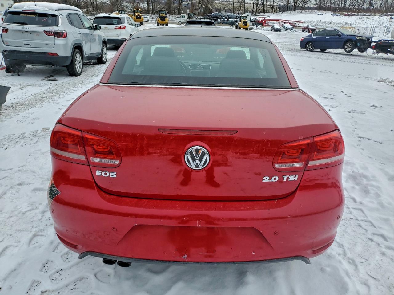 Volkswagen Eos Komfort Image 5