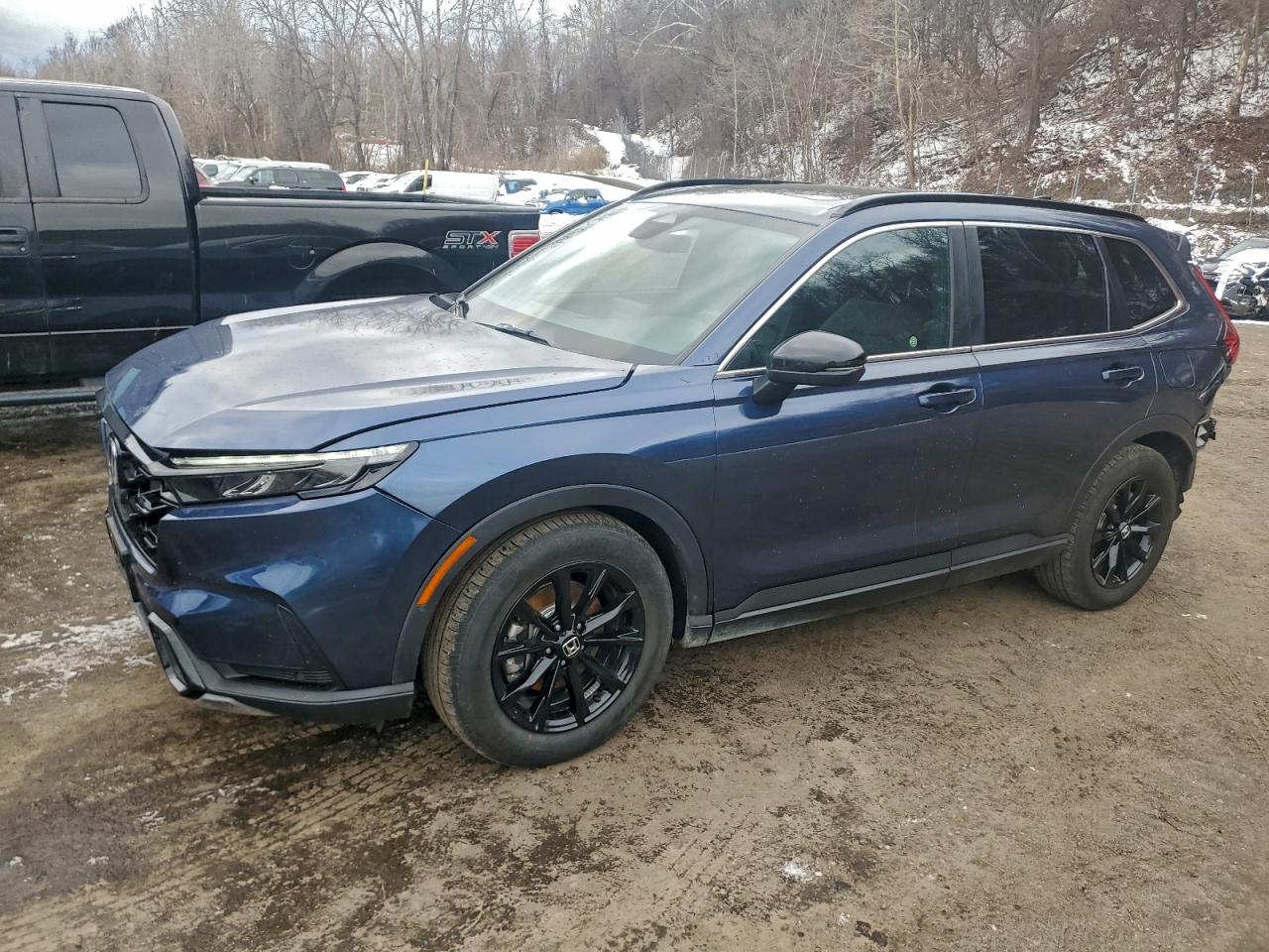 Honda Crv Sport-l Image 1