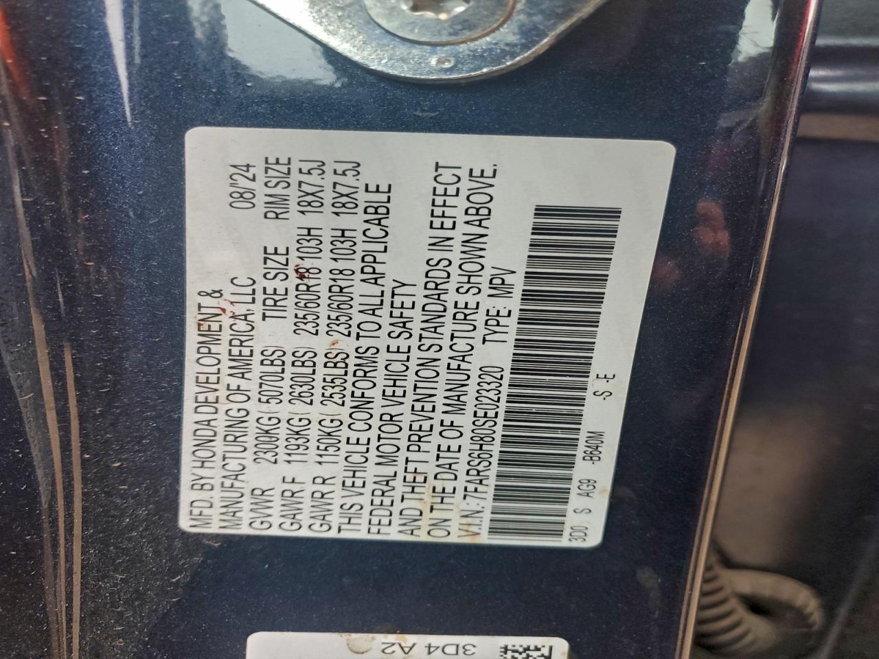 Honda Crv Sport-l Image 12