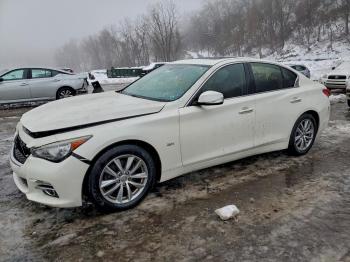  Salvage INFINITI Q50