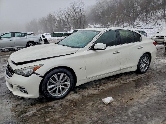  Salvage INFINITI Q50