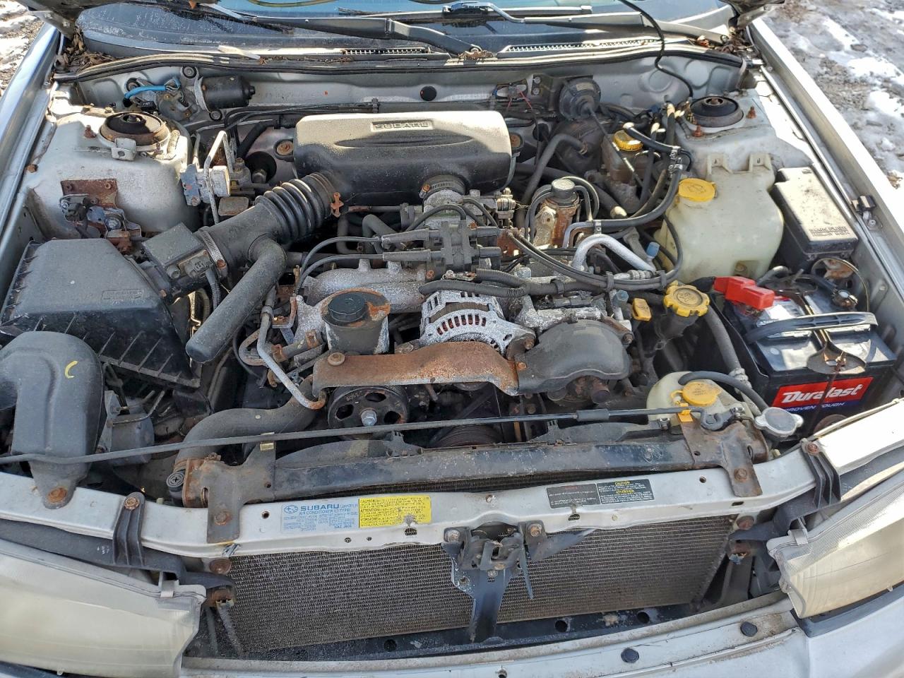 Subaru Legacy L Image 8