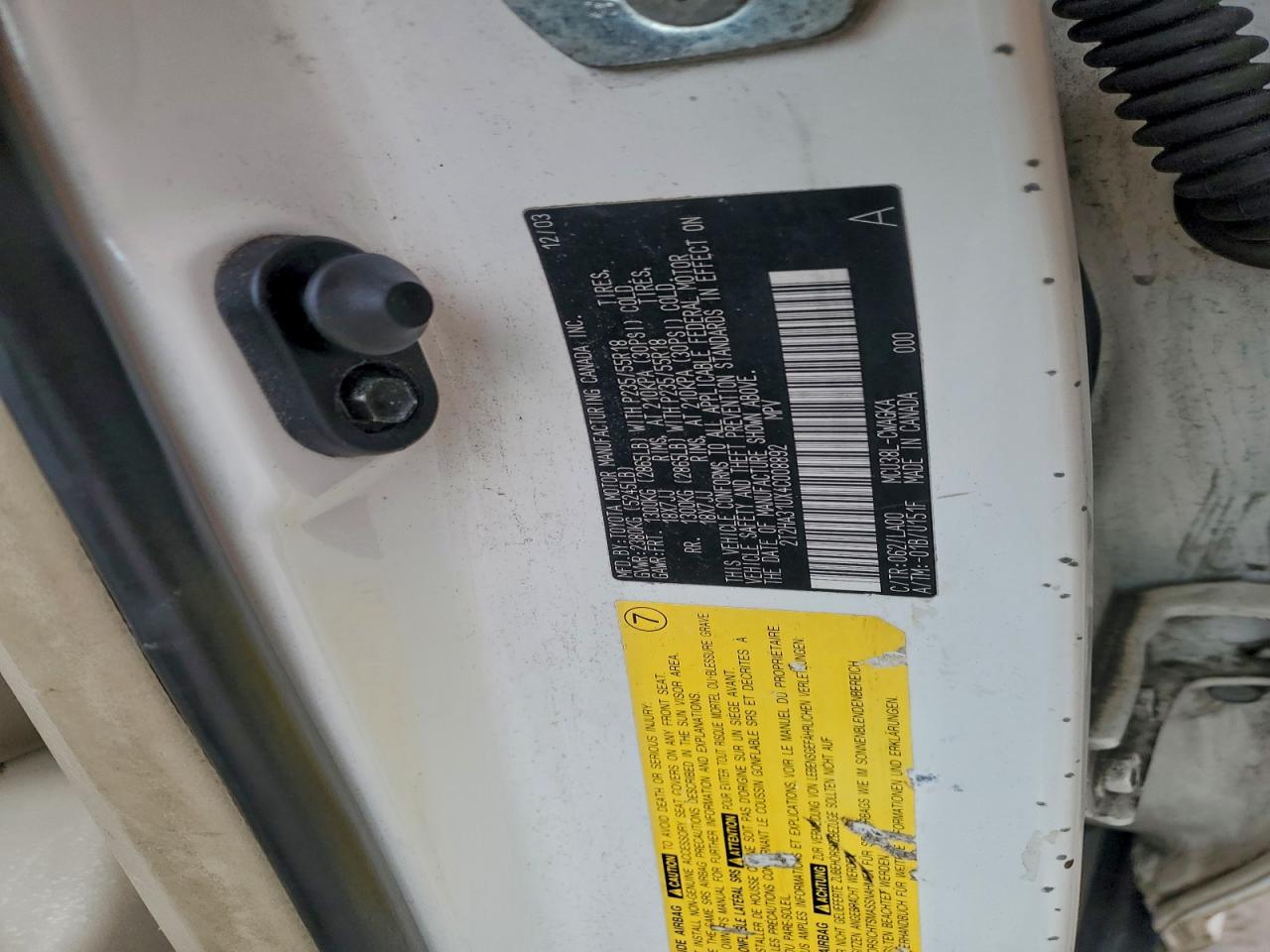 Lexus RX 330 Image 3