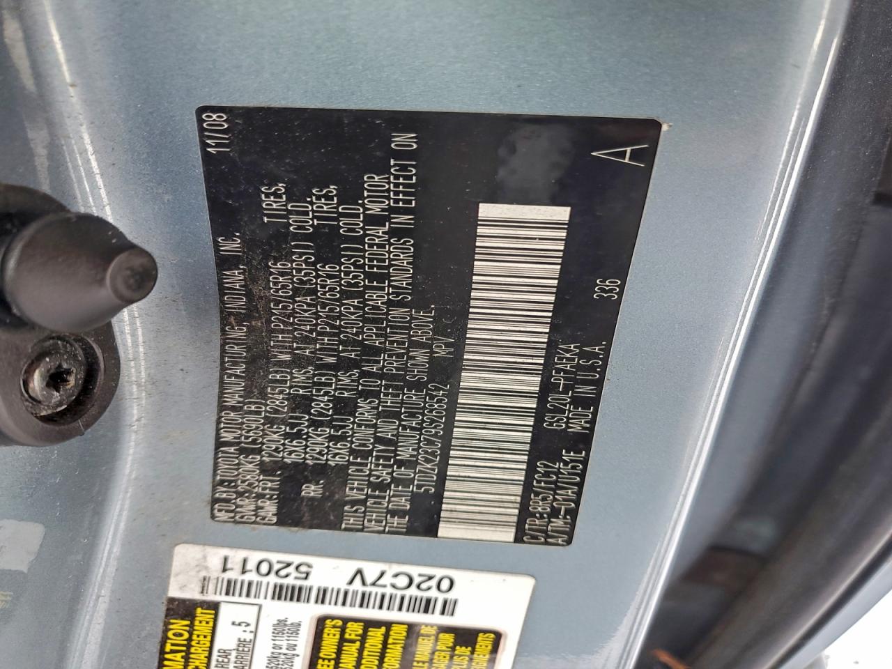 Toyota Sienna Ce Image 4