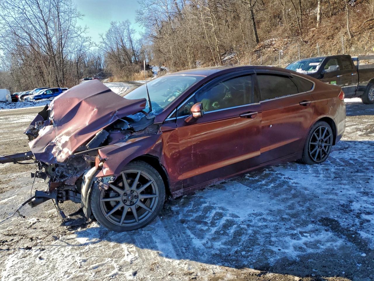 Ford Fusion Titanium Image 1