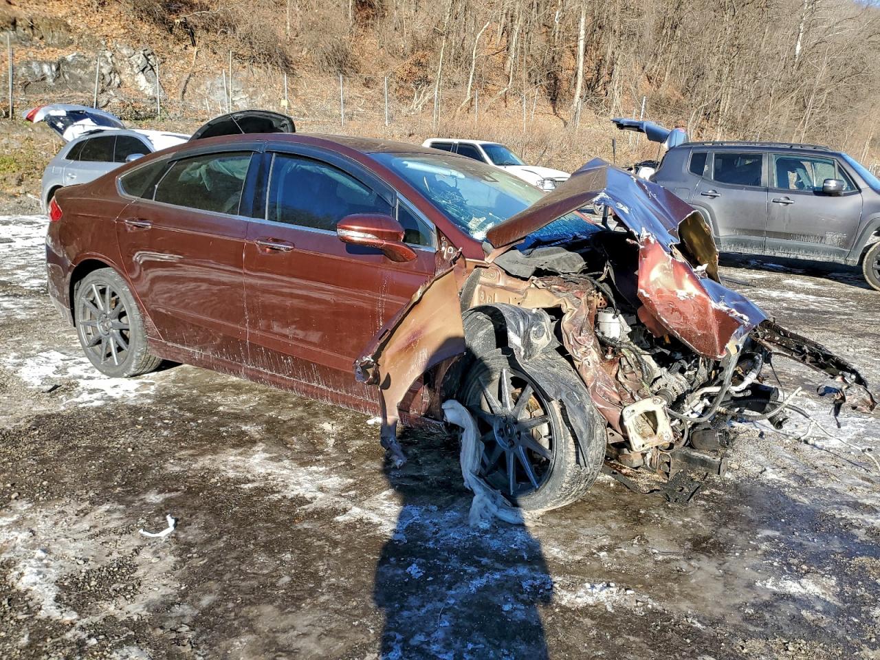 Ford Fusion Titanium Image 5