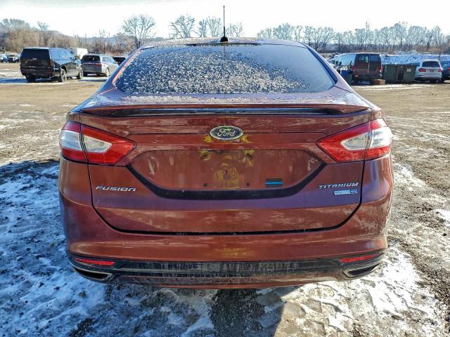 Ford Fusion Titanium Image 4