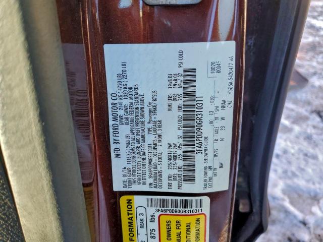 Ford Fusion Titanium Image 9