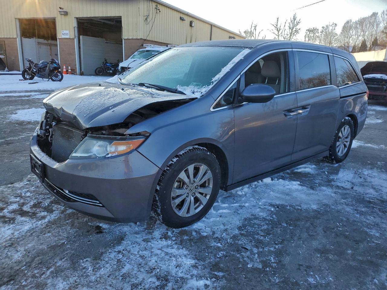 Honda Odyssey Ex Image 1