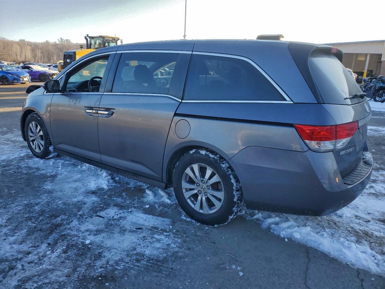 Honda Odyssey Ex Image 9