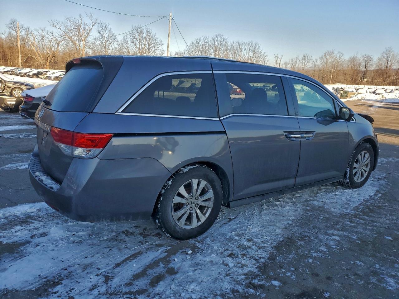 Honda Odyssey Ex Image 2