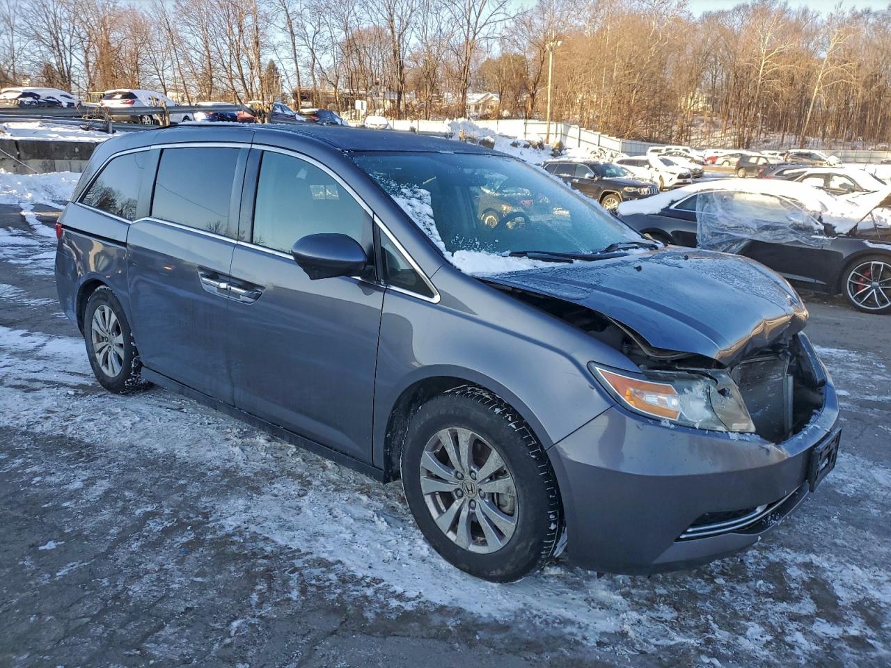 Honda Odyssey Ex Image 12