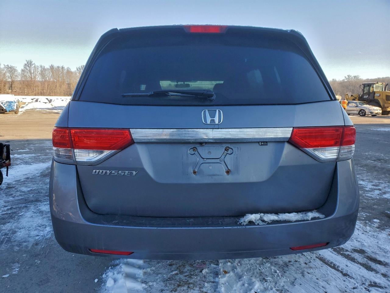 Honda Odyssey Ex Image 4