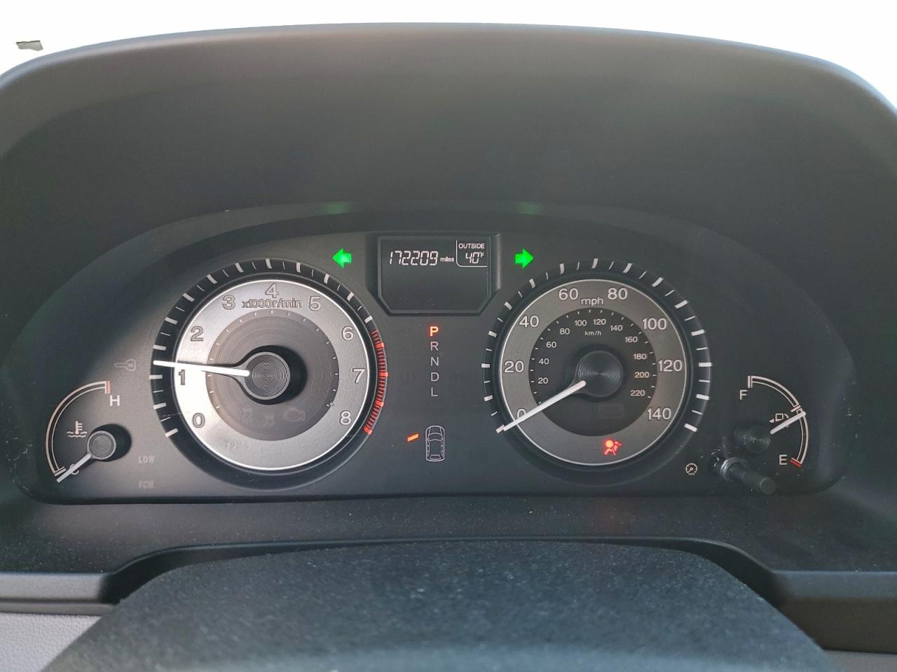 Honda Odyssey Ex Image 7