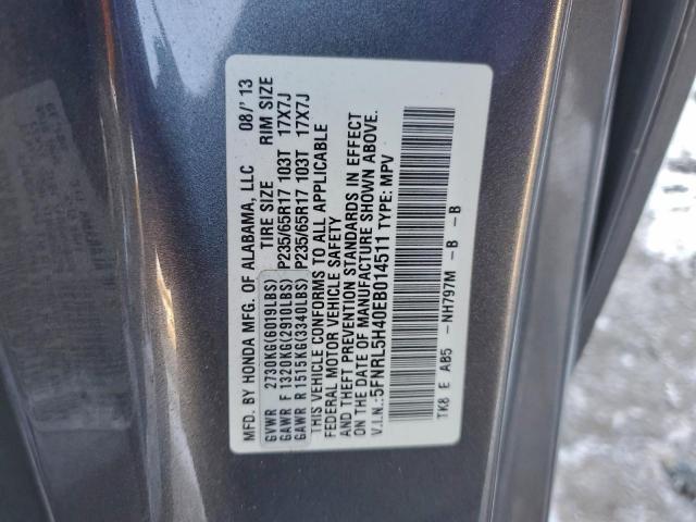 Honda Odyssey Ex Image 10