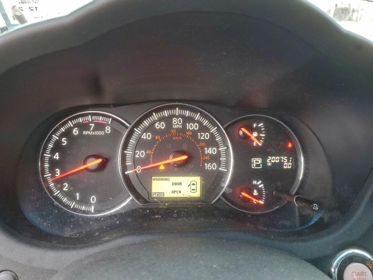 Nissan Maxima S Image 11