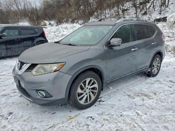  Salvage Nissan Rogue