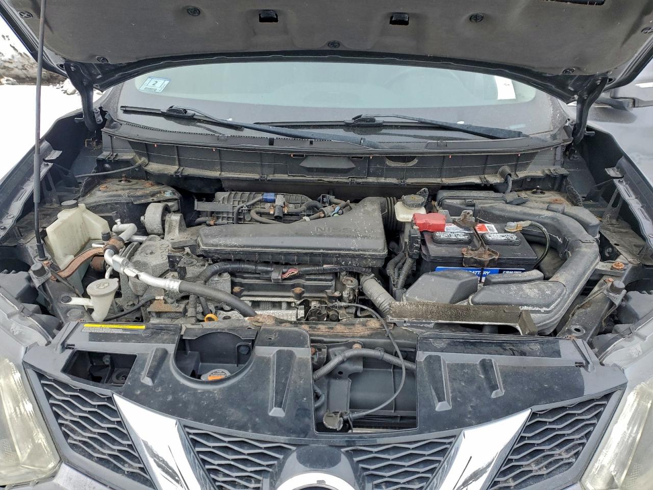 Nissan Rogue S Image 7