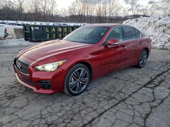  Salvage INFINITI Q50